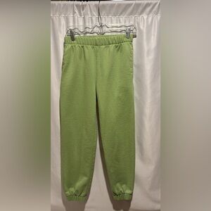 Green Women's Brandy Melville  Jogger Pants